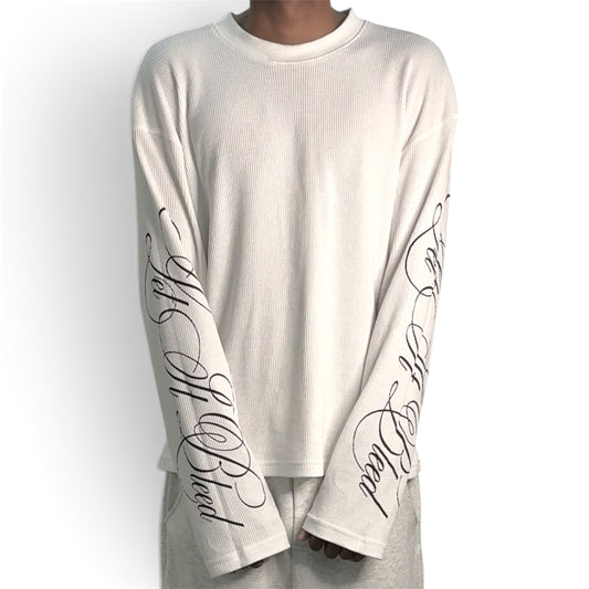 Waffle Long Sleeve | Let It Bleed