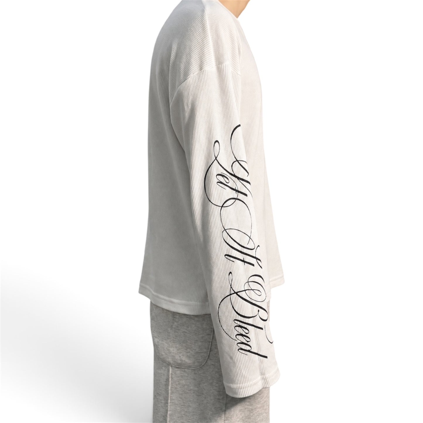 Waffle Long Sleeve | Let It Bleed