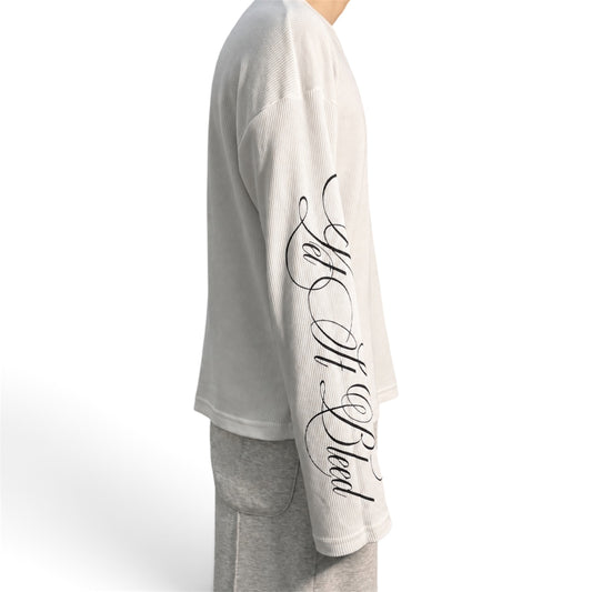 Waffle Long Sleeve | Let It Bleed