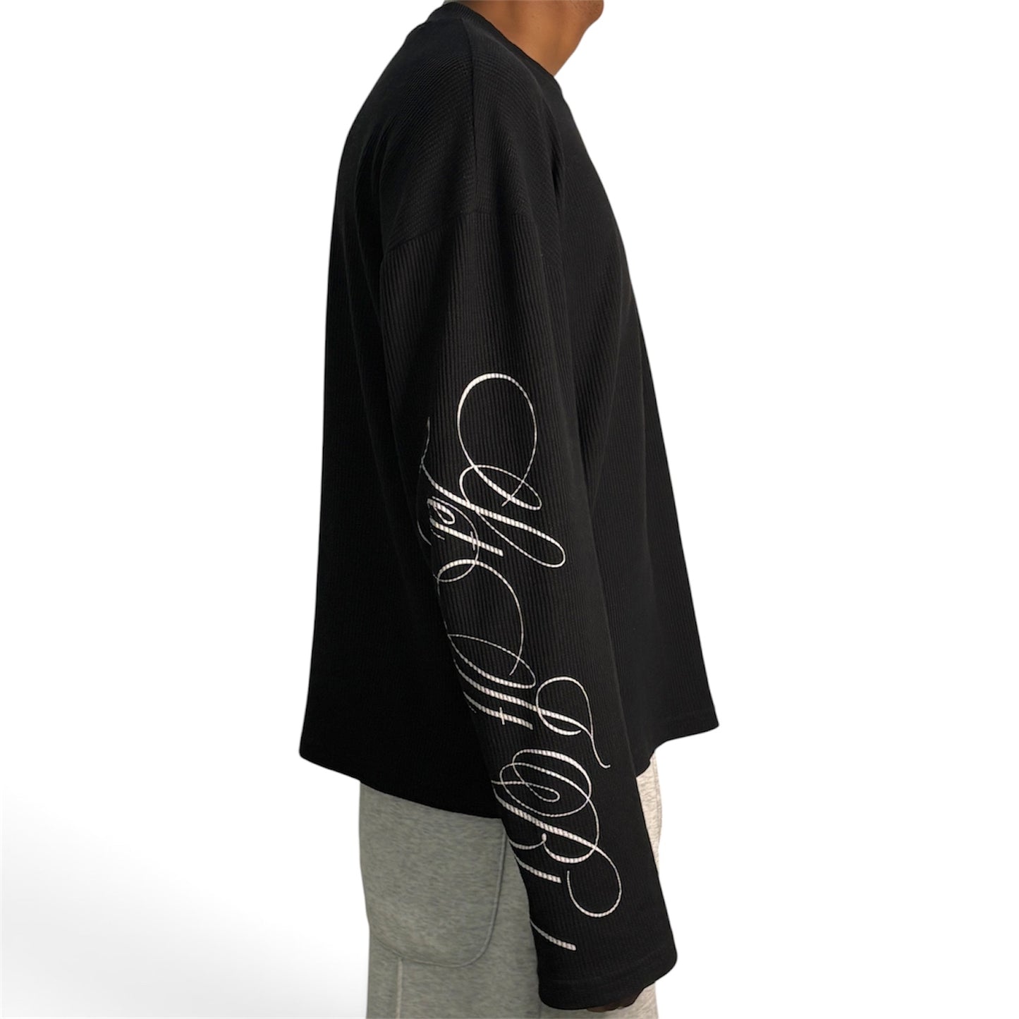 Waffle Long Sleeve | Let It Bleed