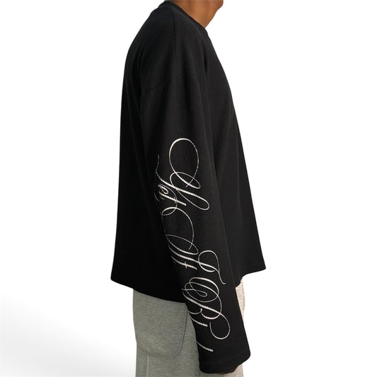 Waffle Long Sleeve | Let It Bleed