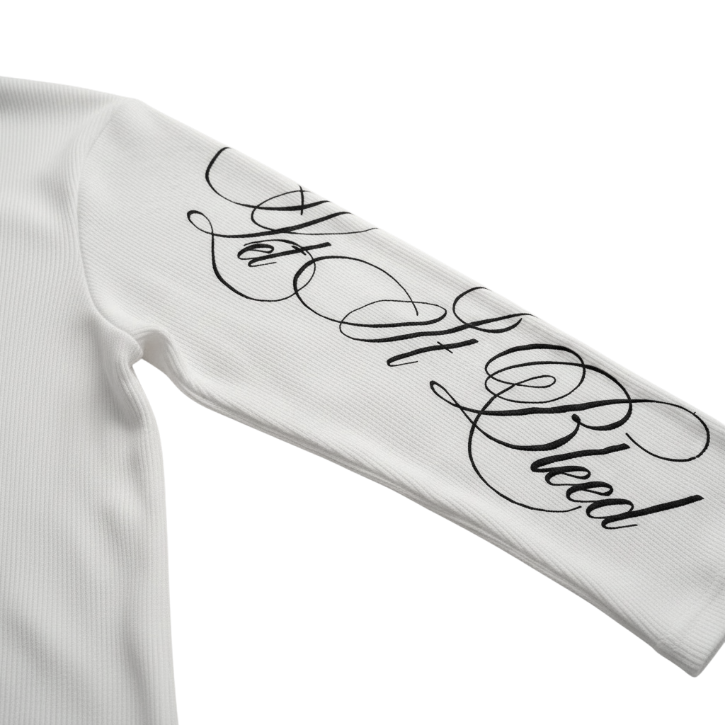 Waffle Long Sleeve | Let It Bleed